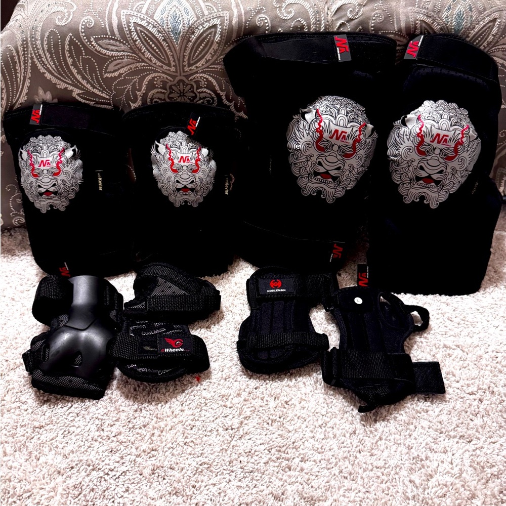 Nobleman protective gear- NWOT
